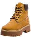 Stone Street 6" Lace Up Waterproof Boot W Wheat