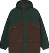 Weatherline Wp Archive Inspired Shell Parka Scarab/Mole +