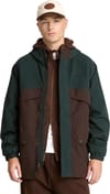 + Weatherline Wp Archive Inspired Shell Parka Scarab/Mole