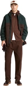 + Weatherline Wp Archive Inspired Shell Parka Scarab/Mole - 4