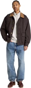 Timberland + Field Coat Jacket Vintage Black - 4