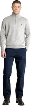 + Claremont Twill Chino Pants Dark Sapphire - 4