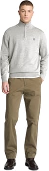 + Claremont Twill Chino Pants Sea Turtle - 4