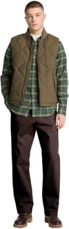 Timberland + Claremont Twill Chino Pants Mole - 4