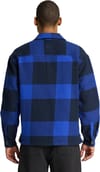 + Fleece Lined Check Overshirt Surf The Web Yd