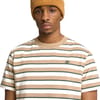  + Stripe SS Tee Tannin Yd - 5