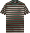 Stripe SS Tee Sycamore Yd +