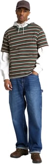 + Stripe SS Tee Sycamore Yd - 4