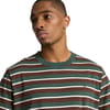 + Stripe SS Tee Sycamore Yd - 5