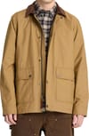 Dwr Field Coat Ermine +