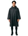 Trekmates + Deluxe Poncho Black