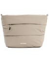 Besace Taupe Puffer + Topologie