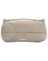 Bottle Sacoche Medium Taupe Puffer + Topologie