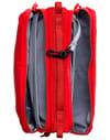 Topologie + Bottle Sacoche Medium Topologie Red Tech Sateen - 4