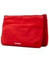 Topologie + Flat Sacoche Small Topologie Red Tech Sateen
