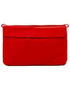 Topologie + Flat Sacoche Small Topologie Red Tech Sateen - 3