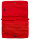 Topologie + Flat Sacoche Small Topologie Red Tech Sateen - 4