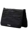 Topologie + Bags Flat Sacoche Small Black Tech Sateen - 3
