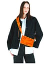 Topologie + Bags Flat Sacoche Small Moss Papery - 6