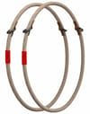10mm Rope Loop Coffee Melange + Topologie