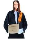 Topologie + Bags Besace Moss Silky Peach - 5