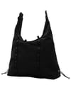 Topologie + Bags Cloud Hobo Small Black Tech Sateen