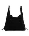 Topologie + Bags Cloud Hobo Small Black Tech Sateen - 3