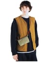 Topologie + Bags Flat Sacoche Small Burn Orange Glazed Ripstop - 4