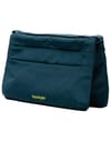 Topologie + Bags Flat Sacoche Small Deep Teal Tech Sateen