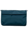 Topologie + Bags Flat Sacoche Small Deep Teal Tech Sateen - 3