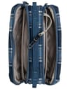 Topologie + Bottle Sacoche Medium Blue Check Check Wool - 3