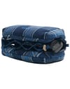 Topologie + Bottle Sacoche Medium Blue Check Check Wool - 4