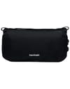 Bottle Sacoche Medium Black Ripstop Dry + Topologie