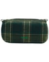 Bottle Sacoche Medium Green Check Check Wool + Topologie