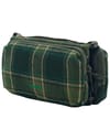 Topologie + Bottle Sacoche Medium Green Check Check Wool