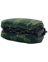Topologie + Bottle Sacoche Medium Green Check Check Wool - 3