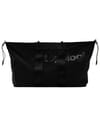 Summit Tote Wide Medium Black Tech Sateen + Topologie