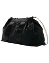 Topologie + Summit Tote Wide Medium Black Tech Sateen