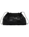 Topologie + Summit Tote Wide Medium Black Tech Sateen - 3