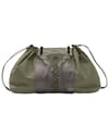 Topologie + Summit Tote Wide Medium Black Tech Sateen - 4