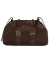 Summit Tote Wide Medium Cocoa Tech Sateen + Topologie