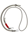 6.0mm Rope Strap Beige Purple + Topologie