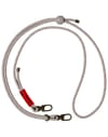 6.0mm Rope Strap Taupe Patterned + Topologie