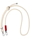 8.0mm Rope Strap Beige Melange + Topologie