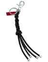 Sinnet Keychain Black Reflective + Topologie