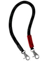 10mm Wrist Strap Black Reflective + Topologie