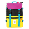 Rover Pack Classic Bright Yellow Black + Topo Designs