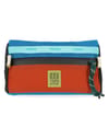 Topo Designs + Bike Bag Mini Mountain Clay Blue