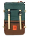 Rover Pack Classic Forest Cocoa + Topo Designs
