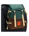 Topo Designs + Rover Pack Classic Forest Cocoa - 3